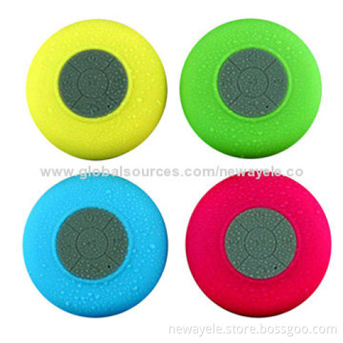 2014 Hot Sell Waterproof Wireless Bluetooth Speaker, Hands-free + AUX in